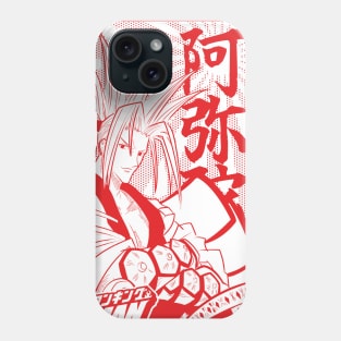 Amidamaru Red Phone Case