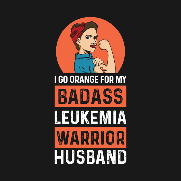 Fight Leukemia Quote for a Wife of a Warrior by ErdnussbutterToast