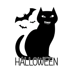 Halloween cat T-Shirt