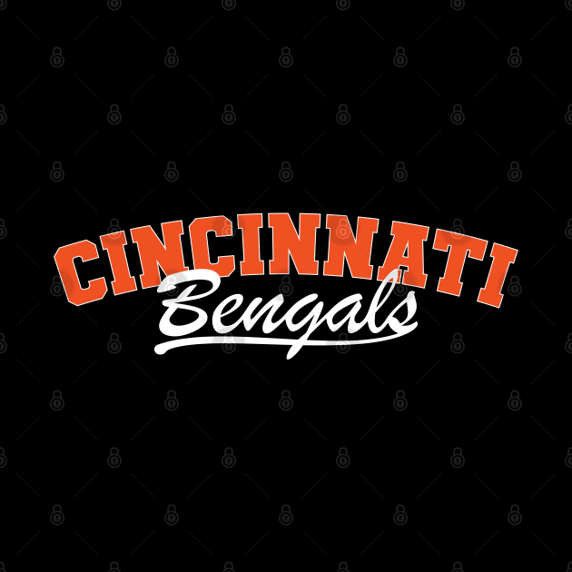 Cincinnati Bengals by Nagorniak