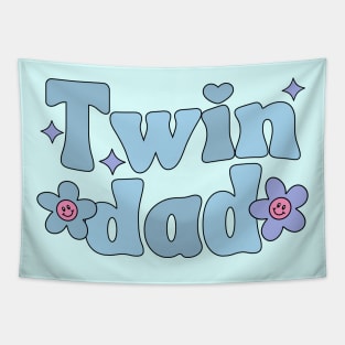 Twin Dad Tapestry