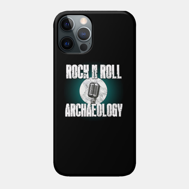 Rock N Roll Archaeology - FADE - Podcast - Phone Case