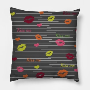 Kiss me Pillow