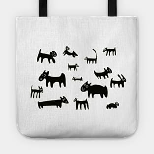 party dog Tote