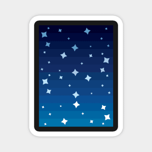 Starry Skies Gradient Magnet