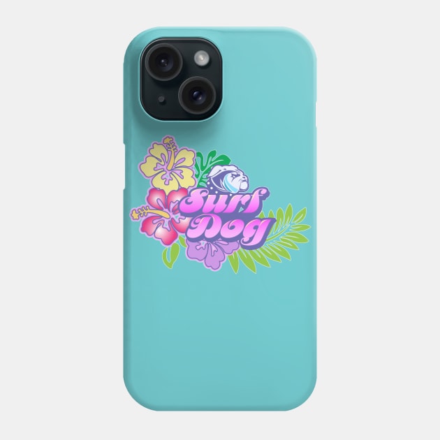 SD- Summer's Garden, Pristine Phone Case by surfdog