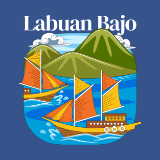 Labuan Bajo (Indonesia Travel) T-Shirt