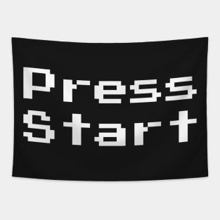 Press Start Tapestry