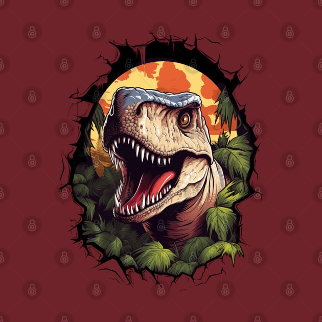 Dinosaur Raptor from Jurassic Era by Shinzomaru 