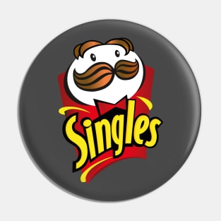 Pringles meme - singles Pin