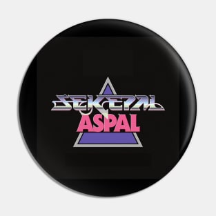 sekepal aspal motorart Pin