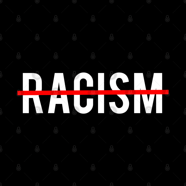 no to racsim by Abderrahmaneelh