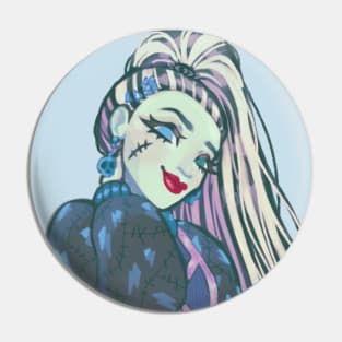 Frankie Stein Pin