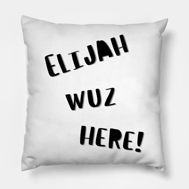 Elijah Pillow by baseCompass