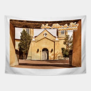 San Felipe de Neri Church Tapestry