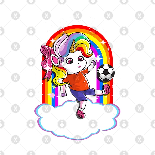 Soccer Unicorn Team Player Coach Mom Dad Cute Girly by E