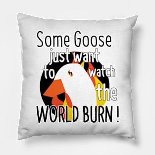 Untitled Goose Shirt Pillow