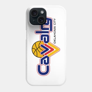 Defunct Oklahoma City Cavalry CBA Basketball 1990 Phone Case