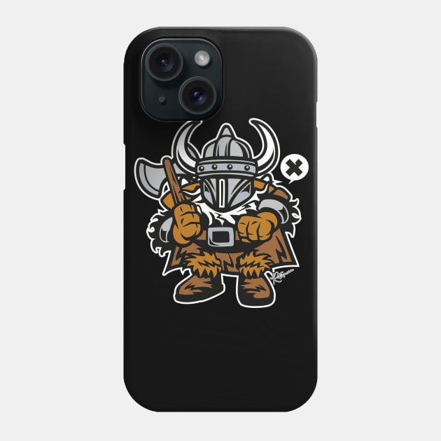 Viking The Original Hacker Hackerman Character Phone Case by RuftupDesigns