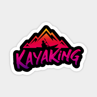 kayaking Magnet