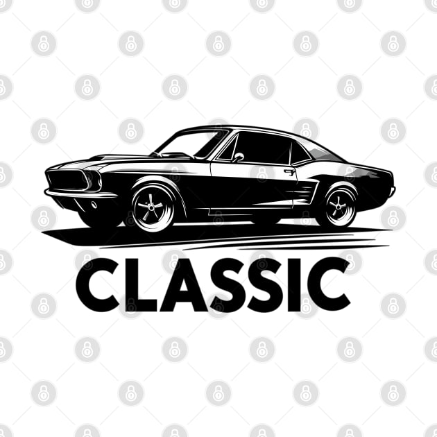 Classic Car by Vehicles-Art