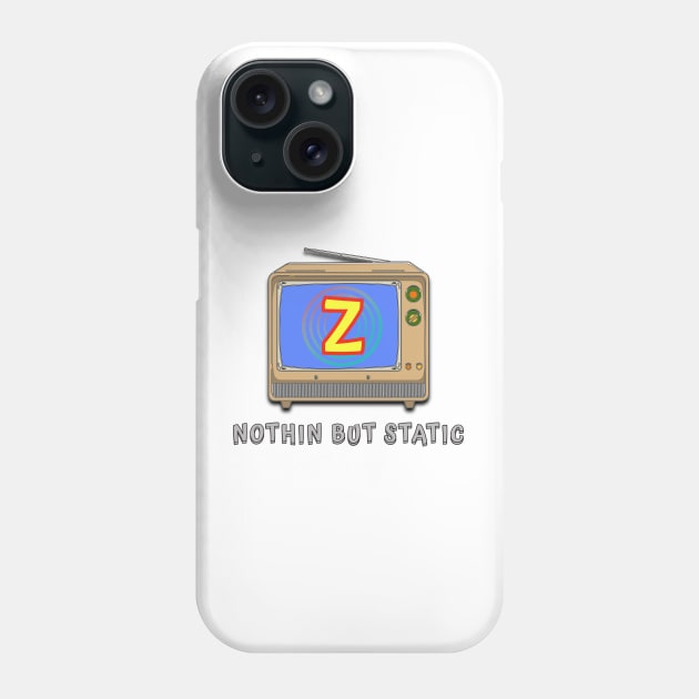 Channel Z Phone Case by AllThingsTees