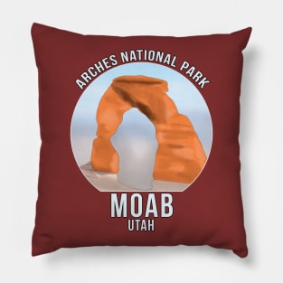 Arches National Park Moab Utah Pillow