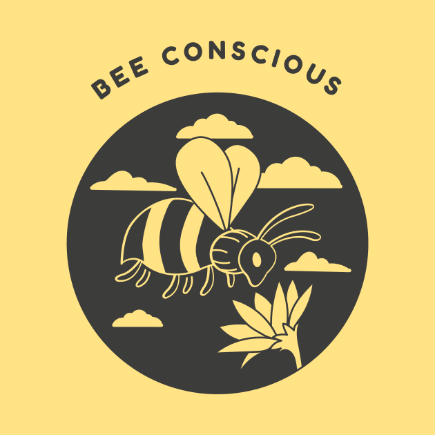 Bee conscious by LoenaStudio