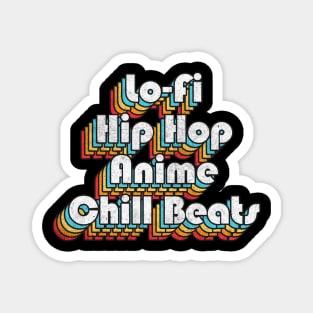 Lo-Fi Hip Hop Anime Chill Beats Magnet