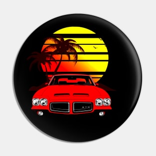 '72 GTO Pin