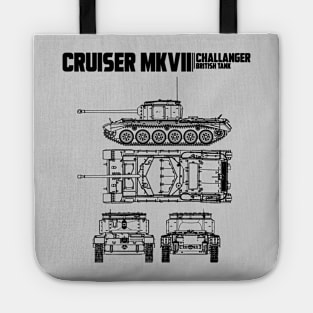 CRUISER MK VIII CHALLANGER Tote