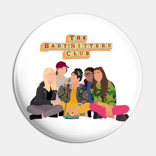 Baby-Sitters Club Pin by rachaelthegreat