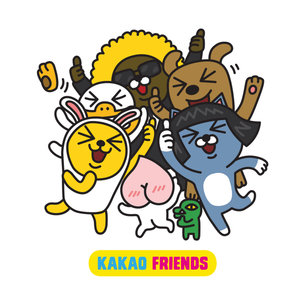 KakaoTalk Friends by icdeadpixels