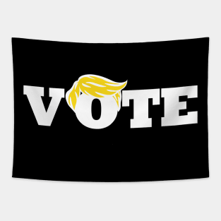 vote for trump Tapestry