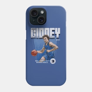 Josh Giddey Oklahoma City Premiere Phone Case