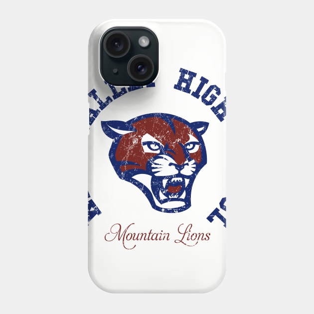 West Valley High School Phone Case by MikesTeez