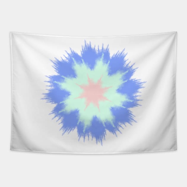 Tie Dye Tapestry by Tārā Design Studio