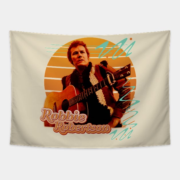 Robbie Robertson | retro Tapestry by Nana On Here