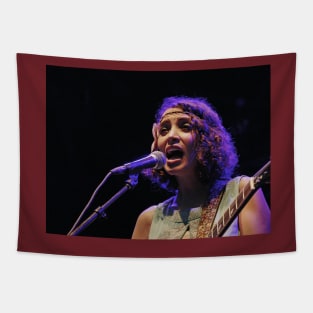 THE PANASONIC FZ 1000 Gaby Moreno PAR OKAIO CREATION Tapestry