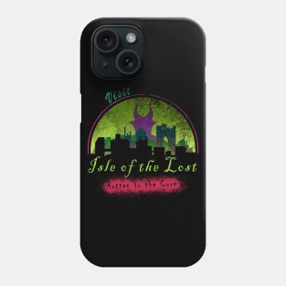 Visit the Isle of the Lost Phone Case