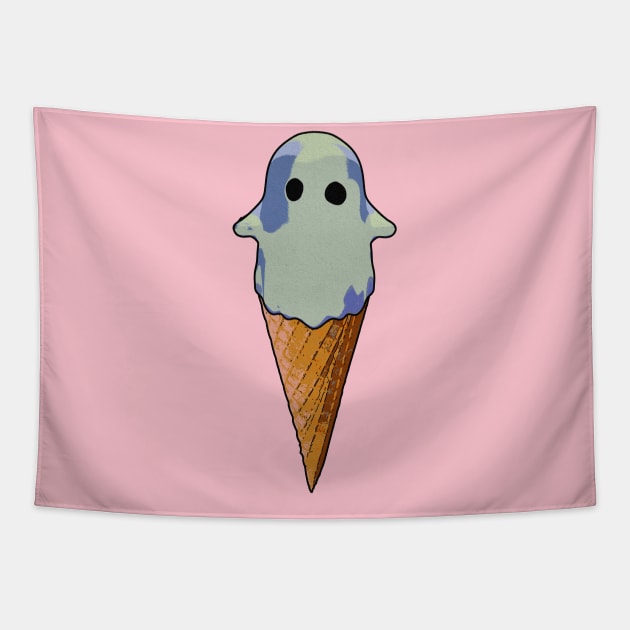 scream cone Tapestry by gambar_corek