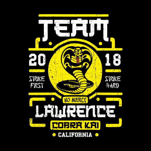 Team Lawrence by Olipop