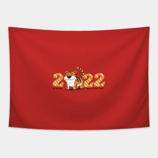 Tiger 2022 Tapestry