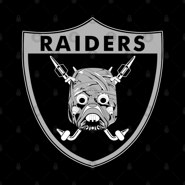 Raiders by AngryMongoAff