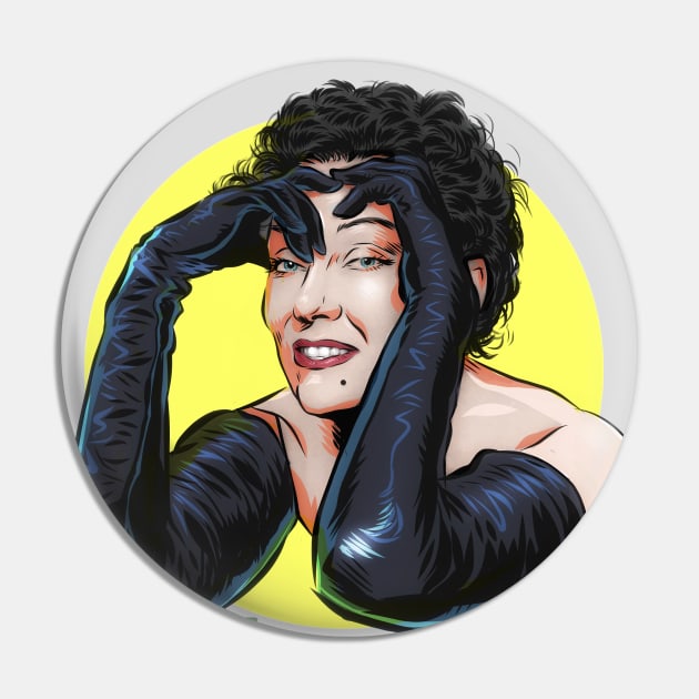 Gloria Swanson - An illustration by Paul Cemmick Pin by PLAYDIGITAL2020