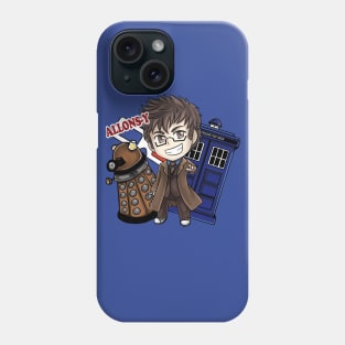 Allons-y Phone Case