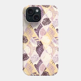 Purple Tropical Diamonds Phone Case