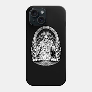 Skull Of Mantra Phone Case