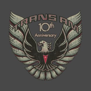 Trans Am 10th Anniversary 1979 T-Shirt