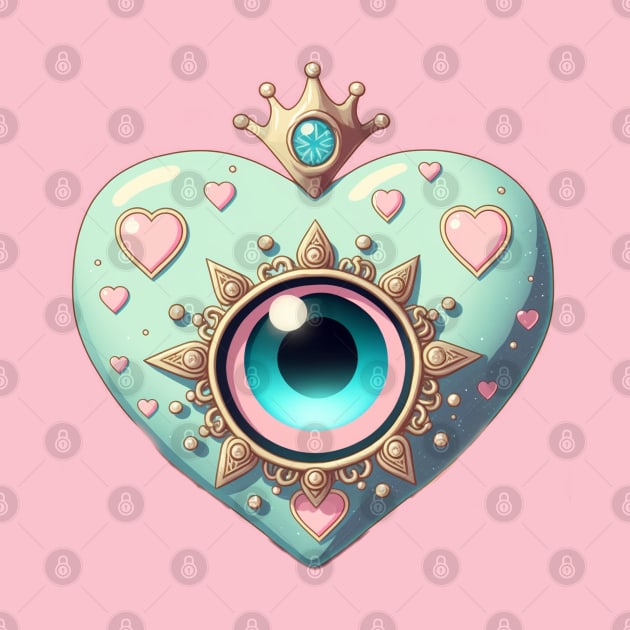 Cutie Patootie Evil Eye by Cute Occult